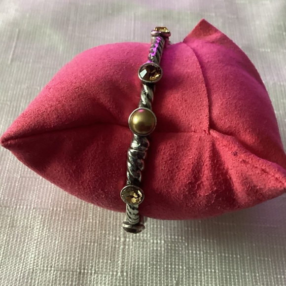 Brighton Vintage Silver Bangle - Picture 5 of 6